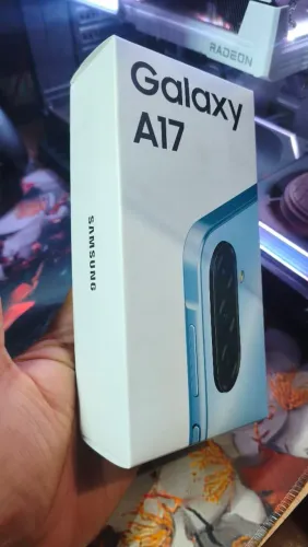 Samsung Galaxy A17 novo