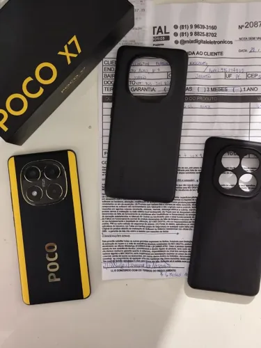 POCO X7 5G - COM NOTA FISCAL