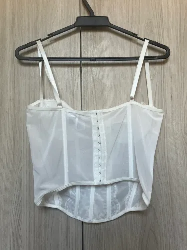 Corset Branco