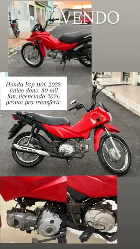 Honda Pop 110i