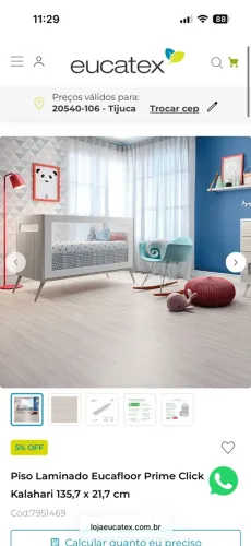 Piso Laminado