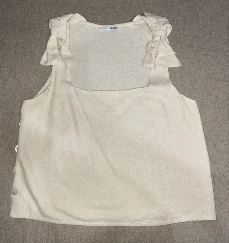 Blusinha Slywear off white M