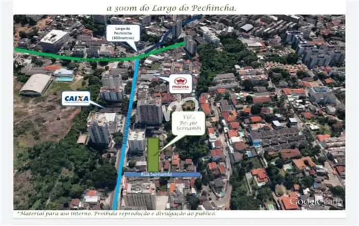 0 - Terreno - PECHINCHA