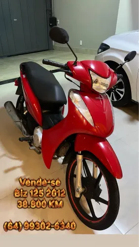 Biz 125 2012