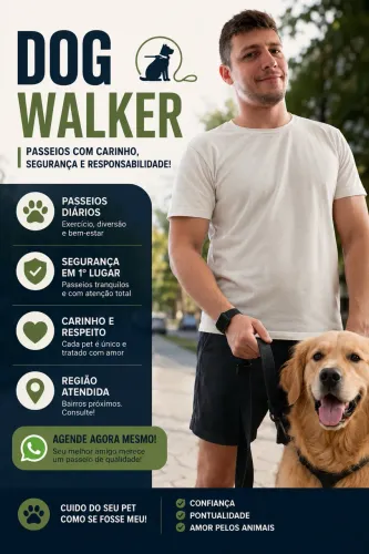 Dog Walker no Embaré 