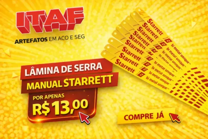 LÂMINA DE SERRA MANUAL STARRETT