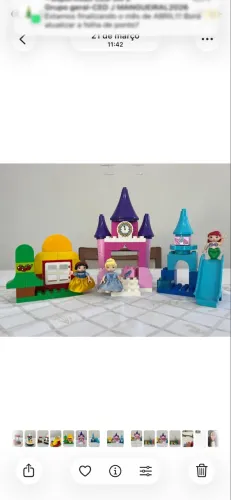 Lego duplo Princesas Disney