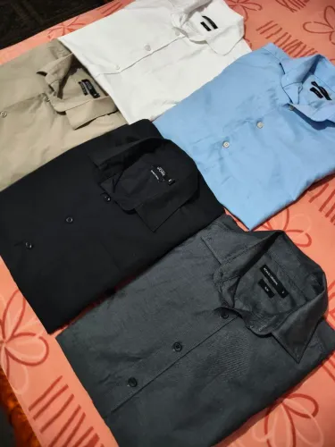Kit Camisa Social Masculina Slim - Tam 2