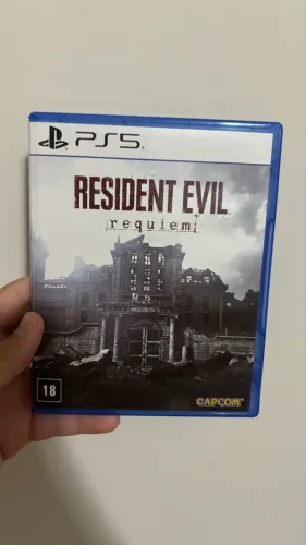 Resident Evil Requiem ps5