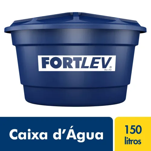 150 reais CAIXA D'ÁGUA 150 LITROS . FORTLEV