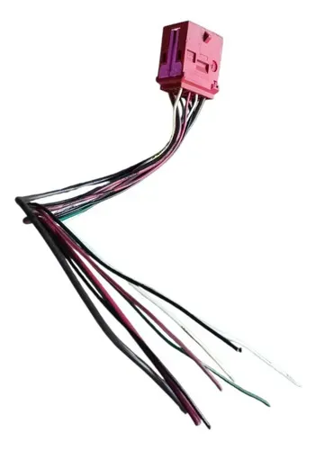 Conector Plug Chicote Injeção Audi A3 1.8 1999 2005