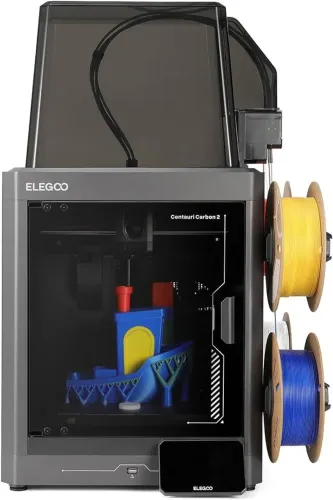 Impressora 3D Elegoo Centauri Carbon 2 - Nova e Lacrada!
