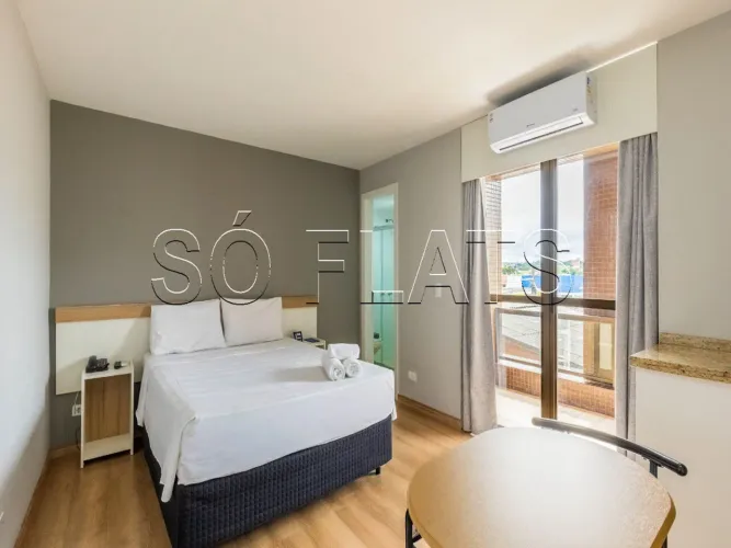 Studio 24m² à venda no Upper Curitiba | Alto da XV perto do Jardim Botânico