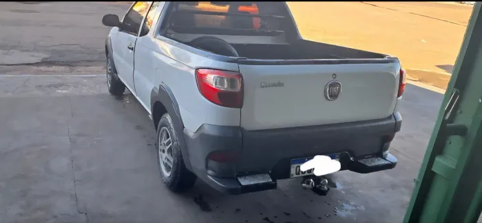 Fiat Strada Working Hard 1.4 Fire Flex 8V CE 2019