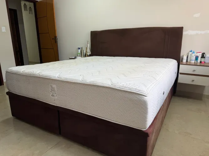 colchão Orthopur da marca Ortobom