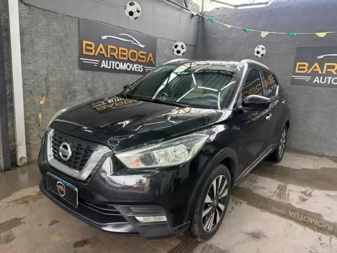 Nissan Kicks SL 1.6 16V Flexstar 5P Aut. 2018