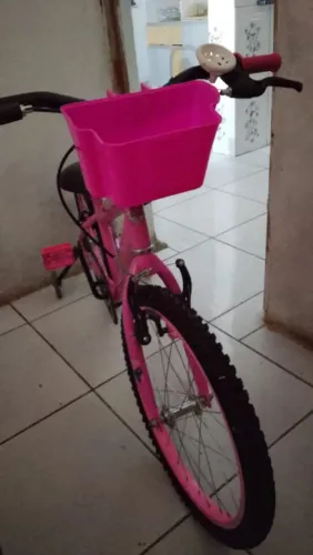 Bicicleta criança para menina