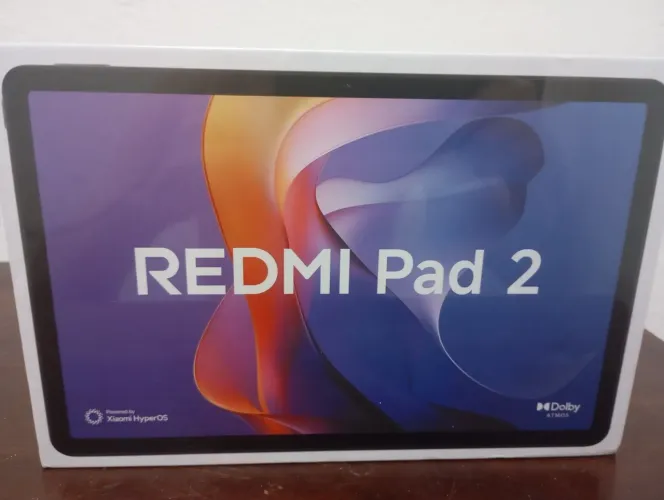 Redmi pad 2 256 GB lacrado 
