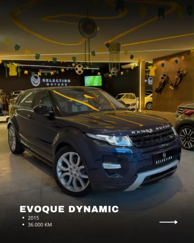 Land Rover Range Rover Evoque Dynamic 2.0 AUT 5P 2015