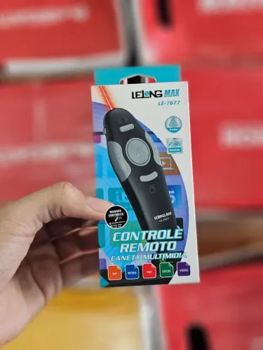 Controle remoto/ caneta multimídia 
