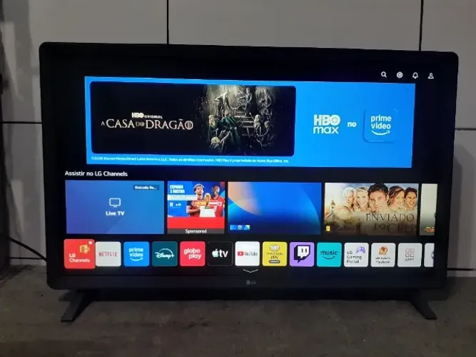 Smart TV 4K LG 32 Polegadas