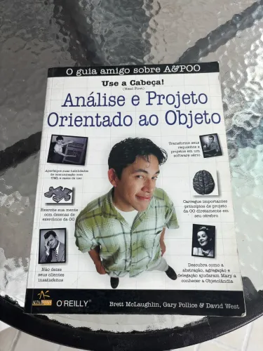 Livro Análise e Projeto Orientado ao Objeto