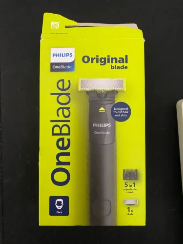 Barbeador Philips Oneblade Novo