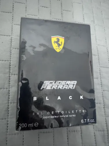 Perfume Ferrari Black 200 ML