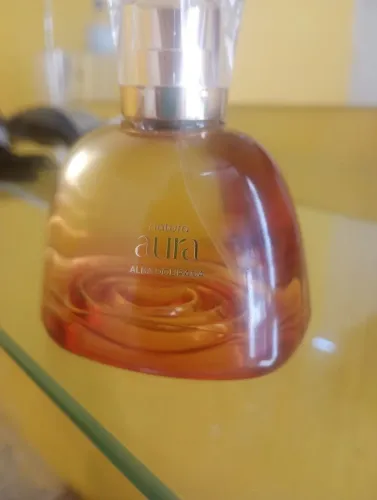 Natura aura alba dourada