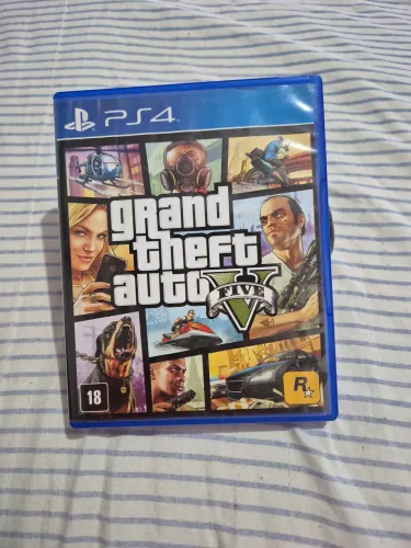 GTA V para ps4 mídia fisica
