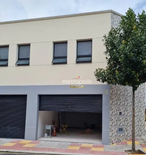 Salão para alugar, 98 m² por R$ 4.750,65/mês - Santo Antônio - São Caetano do Sul/SP