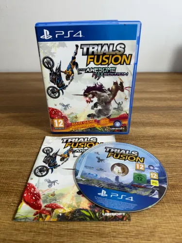 Trials Fusion: The Awesome MAX Edition PS4