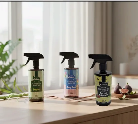 KIT AROMATIZANTE DE AMBIENTE CUIDAX