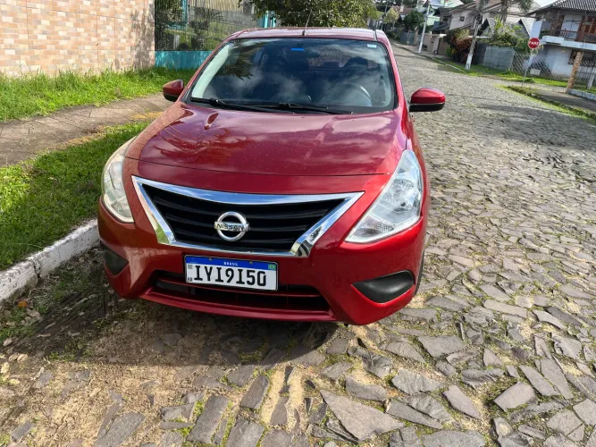 Nissan Versa SV 1.6 16V Flexstart 4P Mec. 2018