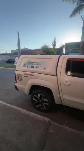 Capote de fibra toda fechada para Amarok