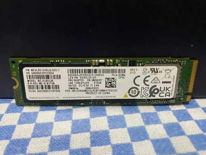 SSD NVME M2 2280 512GB