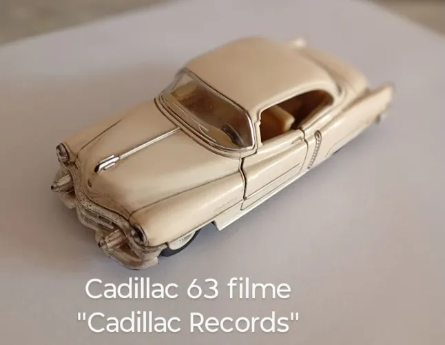 Miniatura Cadillac 63