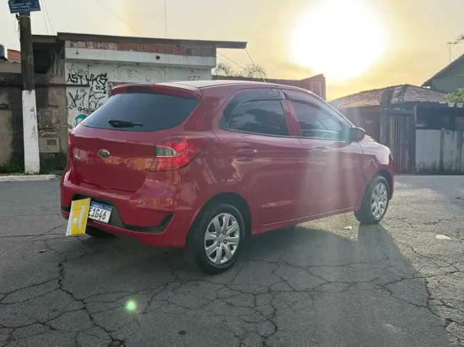 Ford KA 1.0 Se/se Plus Tivct Flex 5P 2019