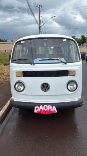 Volkswagen Kombi Standard/ Luxo/ Serie Prata 1997
