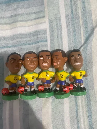 5 mini craques coca cola de 98