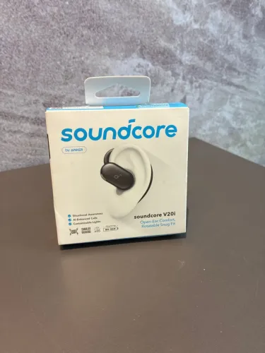 fones de ouvido sem fio abertos Soundcore V20i da Anker