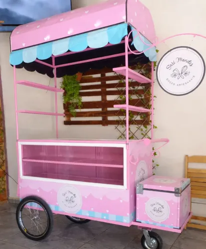 Food Kart Confeitaria