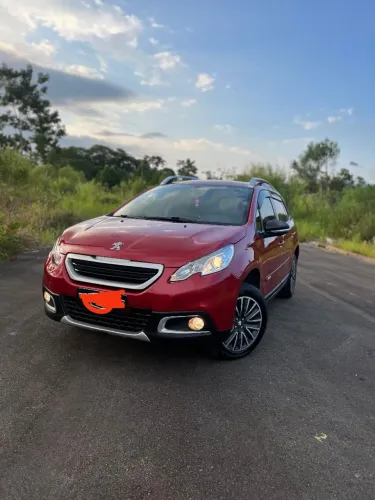 Peugeot 2008 Allure 1.6 Flex 16V 5P Aut. 2019