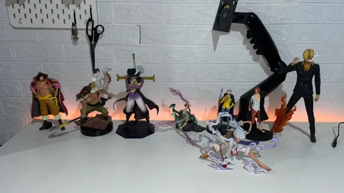 Kit action figures One Piece