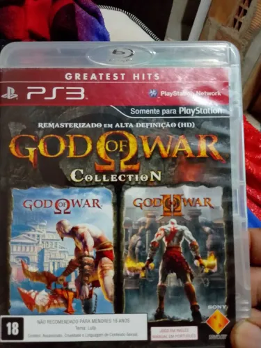 Vendo gow colection $30