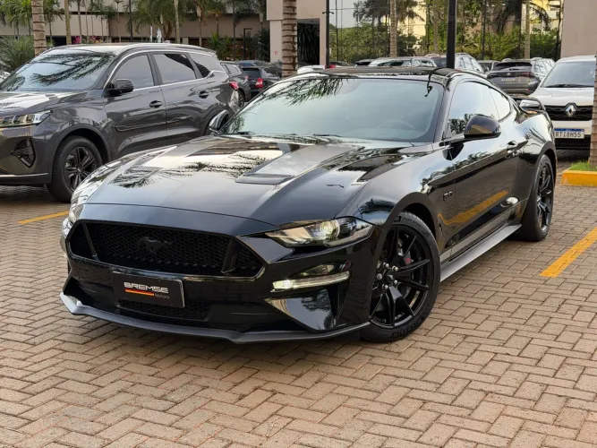 Ford Mustang Black Shadow 5.0 V8 2020