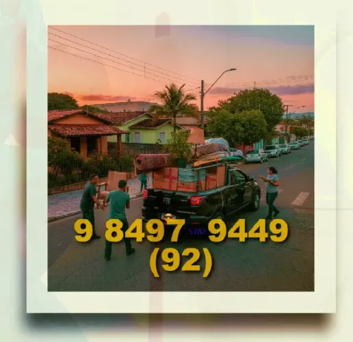 FRETE com Atendimento Diferenciado no Alvorada e Planalto: Chama a B&B