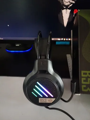 Headset gamer TGT B53 novo