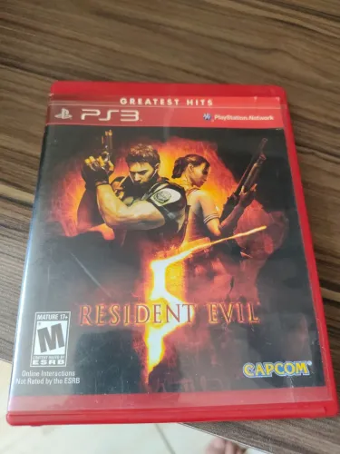 Resident Evil 5 PlayStation 3