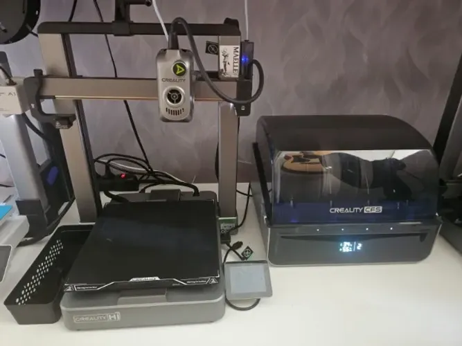Impressora 3D Creality Hi Combo + CFS 4 cores
